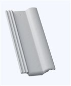 KMB BETA Elegant taška půlená 1/2 šedá